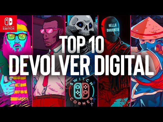 Top 10 Devolver Digital Games On Nintendo Switch | Will Cult Of The Lamb Make The Cut?