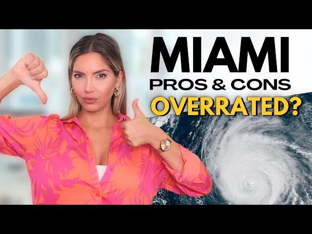 (2024) 10 HONEST Pros & Cons of Living in Miami | Things to know before moving to Miami Florida