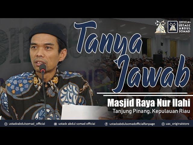 Tanya Jawab | Nasehat Untuk Para Pegawai | Ustadz Abdul Somad, Lc., MA