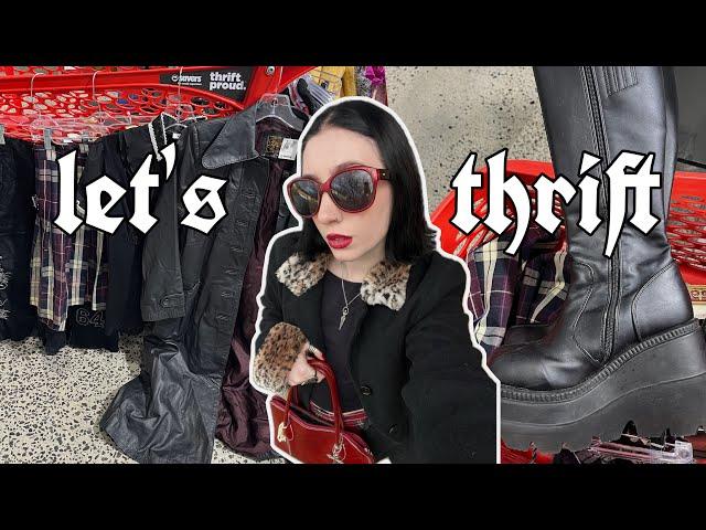 Come Thrift with Me !! designer, demonias and vintage overload