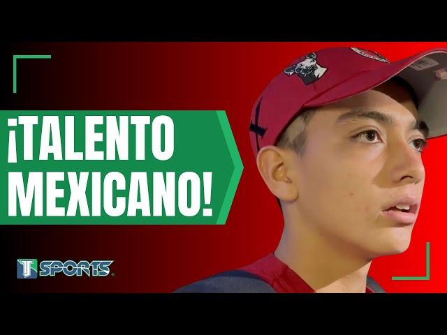 Gilberto Mora Jr. HABLA de su DEBUT y ASISTENCIA en la VICTORIA de Xolos sobre Santos Laguna