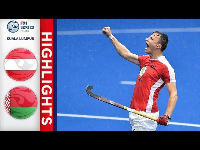 Austria v Belarus | Men's FIH Series Finals Highlights