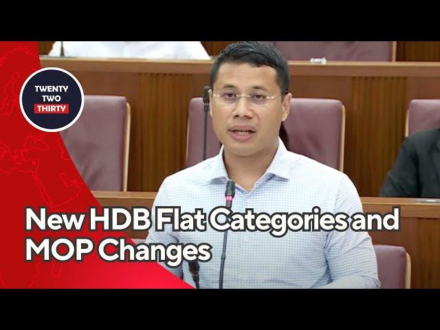 Singapore's Housing Revolution: Exploring the New HDB Flat Categories and MOP Changes