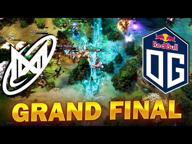 NIGMA vs OG - GRAND FINAL - TI14 The International 2025 Western Europe Closed Qualifier