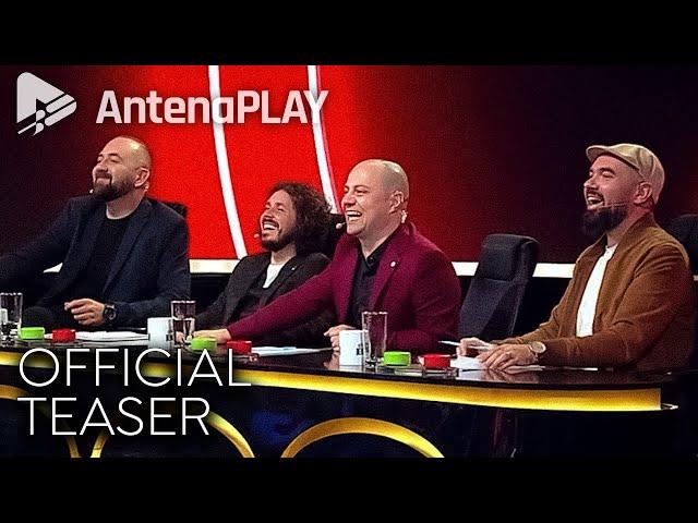 Stand-Up Revolution, ÎN CURÂND, pe AntenaPLAY 