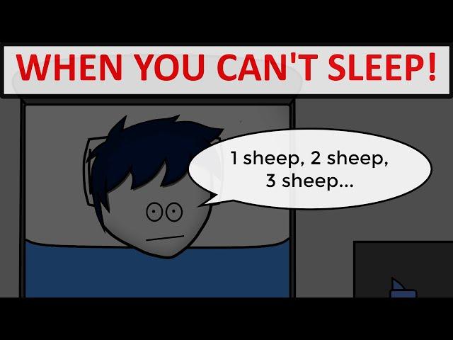 When a gamer can't Sleep