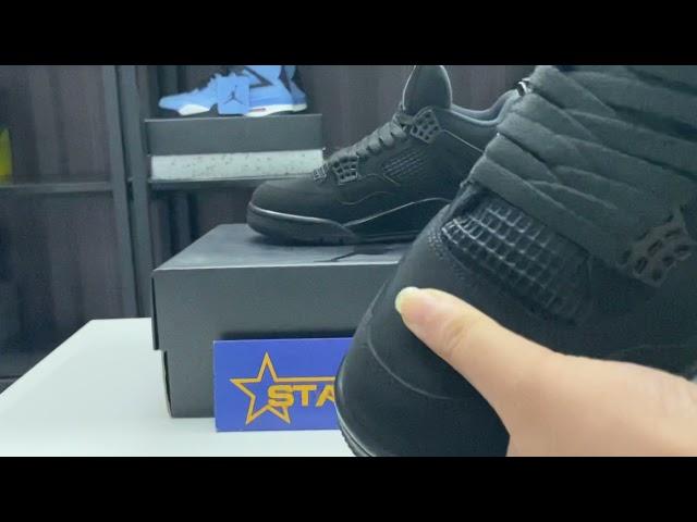 Jordan 4 Retro Black Cat CU1110-010