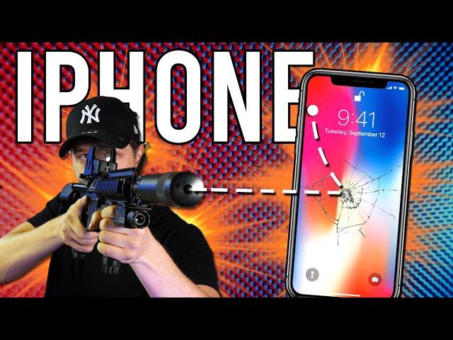 Co vydrží váš IPHONE ? - Airsoftka vs. Telefon v kapse - Nakashi