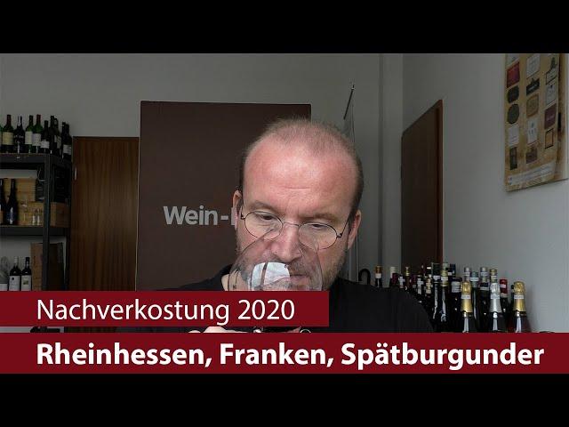 Grosses Gewächs | Nachprobe 2020 | Rheinhessen, Franken, Spätburgunder