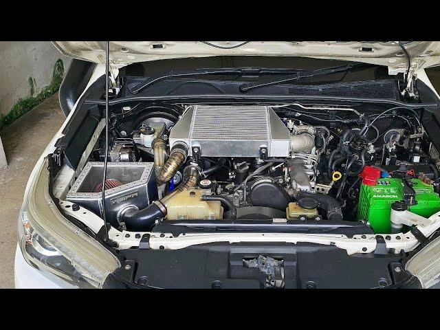 TOYOTA HILUX 2KD TURBO UPGRADE KIT - AIR BOX SNORKEL & TURBO BACK EXHAUST | WICKEDEP RACING