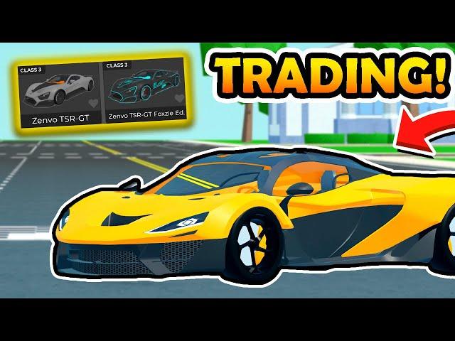 Fan Traded Me A ZENVO PACK In Car Dealership Tycoon! (NEW MCLAREN LIMITED)