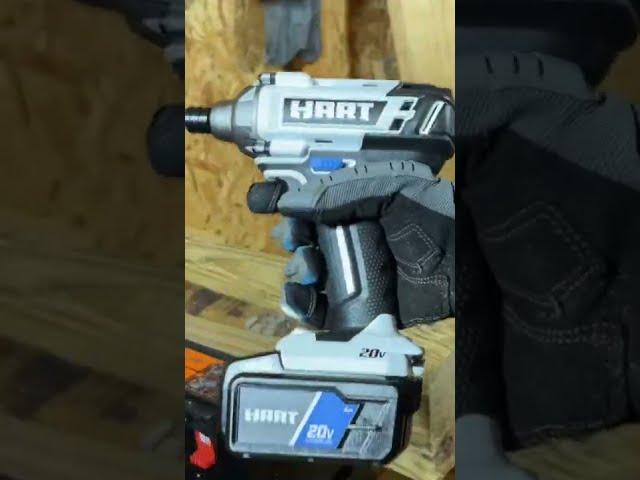  Milwaukee M18 VS. HART 20V! Impact Driver Showdown!