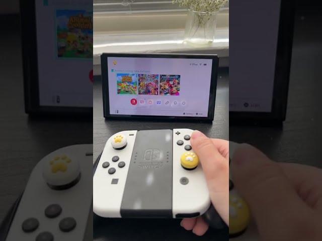 How to play Animal Crossing on Nintendo Switch OLED  Unboxing video is on my channel 