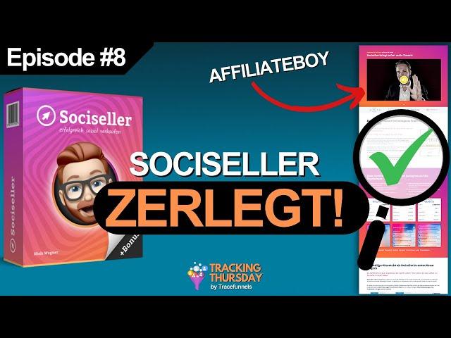 SOCISELLER Funnel zerlegt! – Tracking Thursday Ep 8