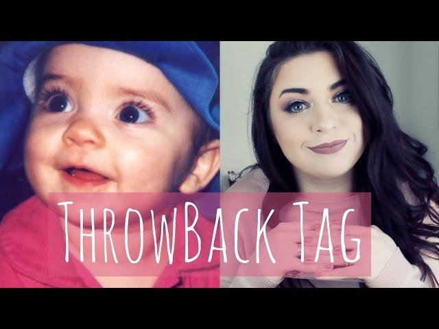 THROWBACK TAG | Hannah Jay Elle