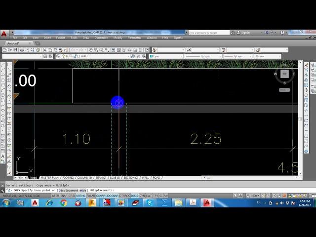 02 - Autodesk Robot Structural Analysis - Axis and modeling - speak khmer