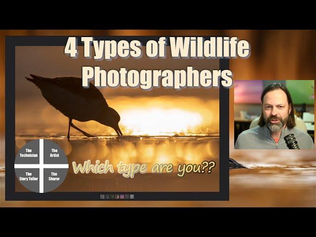 Archetypes of Wildlife Photography, Which One Are You?