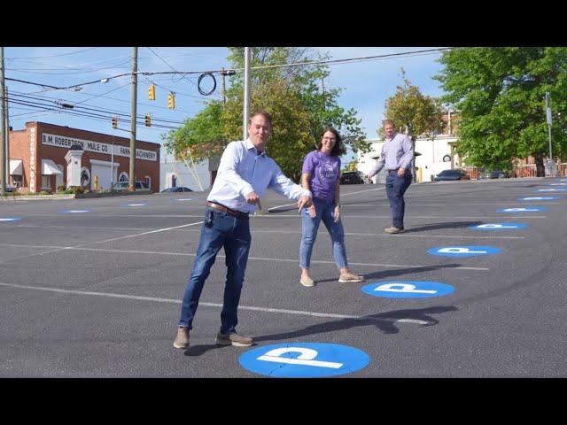 New Parking in Downtown Clayton!