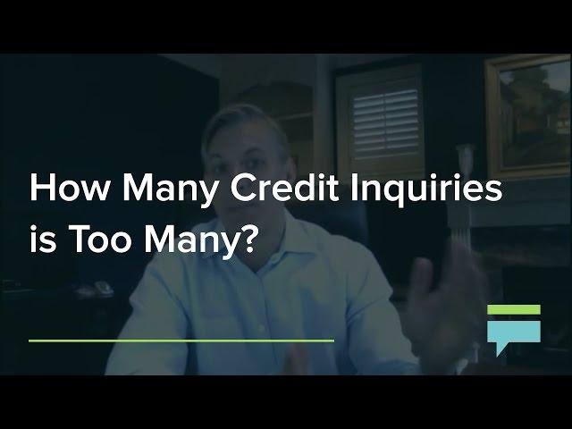 How Many Credit Inquiries Is Too Many? – Credit Card Insider