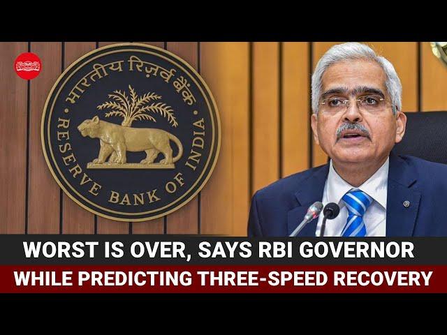 Worst is over, says RBI governor while predicting three-speed recovery; rates left unchanged