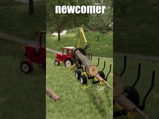 Newcomer vs Veteran  