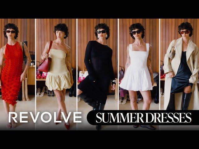 Summer Dresses of 2024 with Style Duo, Chloe & Chenelle | SUMMER DRESS EDIT | REVOLVE