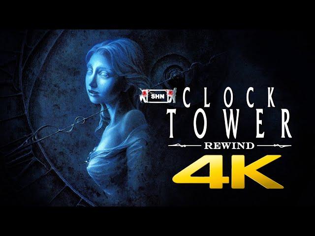 Clock Tower Rewind | 4K/60fps PS5 | Longplay Walkthrough Gameplay No Commentary