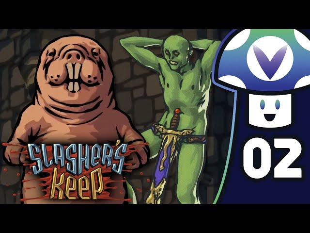 [Vinesauce] Vinny - Slasher's Keep #2