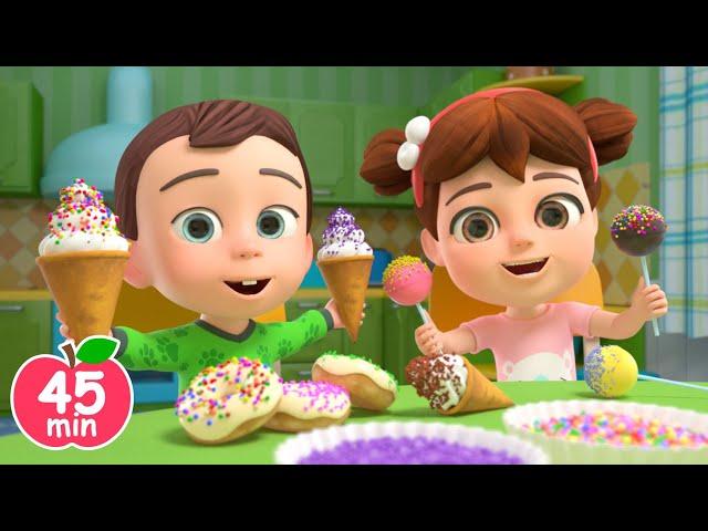 Ice Cream Song | Flip Flop Yummy Lollipop +More Nursery Rhymes & Kids Songs