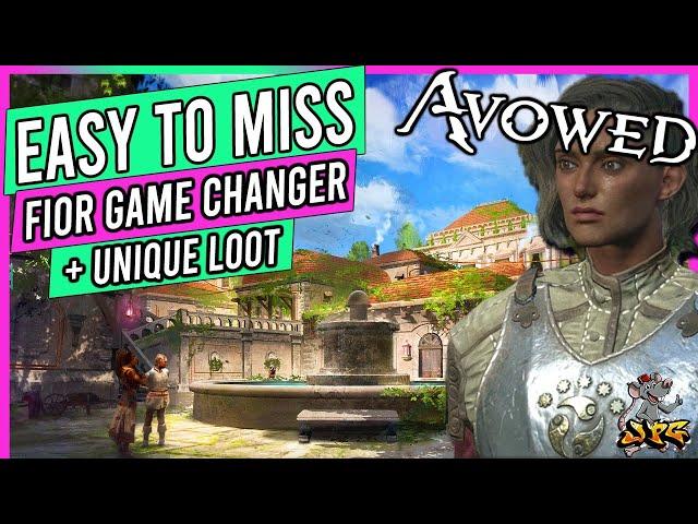 AVOWED - Dont Miss This Game Changing Quest In Emerald Stair - Get Unique Lost Loot! SPOILERs