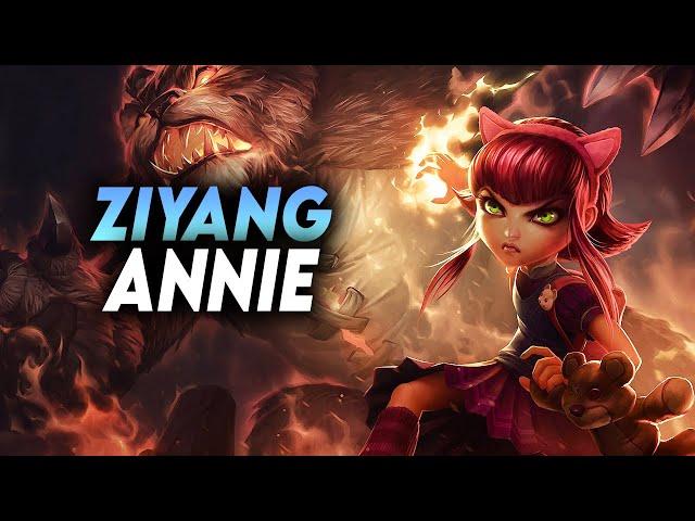 [子阳] Ziyang Annie vs Karma - CN GrandMaster