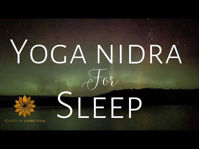 Yoga Nidra for Sleep