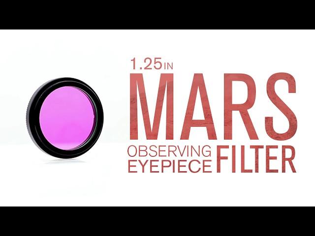 1.25" Mars Observing Eyepiece Filter