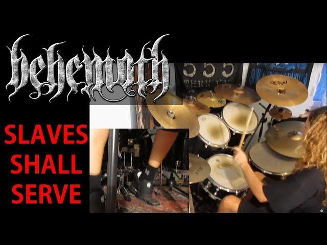 BEHEMOTH drum cover - Slaves Shall Serve - Drums by Simon Skrlec