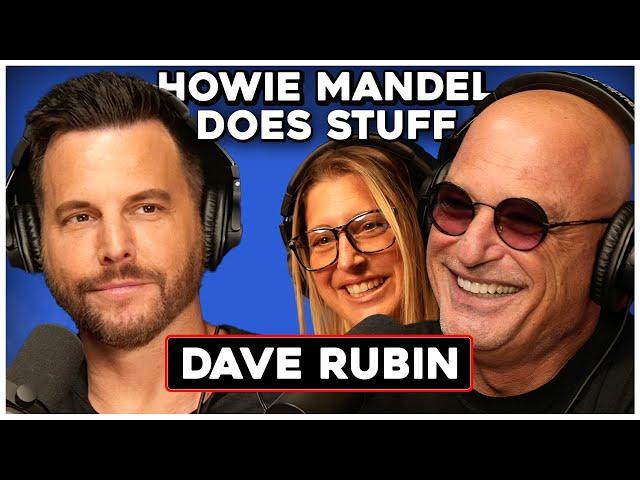 Fun Times with Russian Spy Dave Rubin | Howie Mandel Does Stuff with Jackelyn Shultz