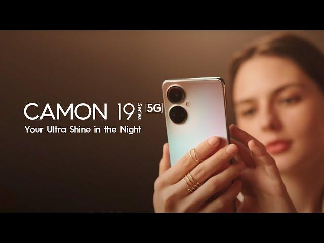 Meet TECNO CAMON 19 Series!