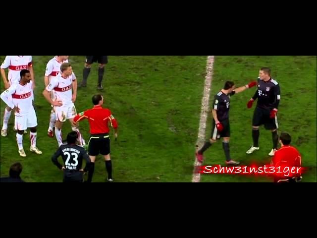 Bastian Schweinsteiger ● Khalid Boulahrouz Fair-Play ● HD