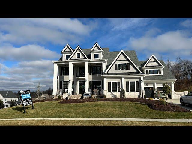 Luxury Custom Home Tour | The Austin At Forest Edge In Cranberry Township By Infinity Custom Homes