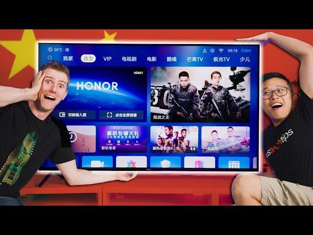 We Got the China-Only Huawei TV!