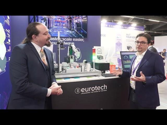 Embedded Computing Design with Eurotech at embedded world Booth 1-553