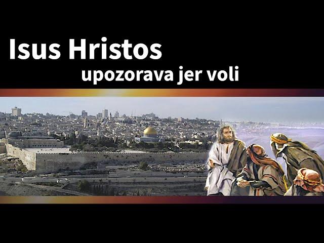 Zoran Marcikić – Isus Hristos upozorava jer voli