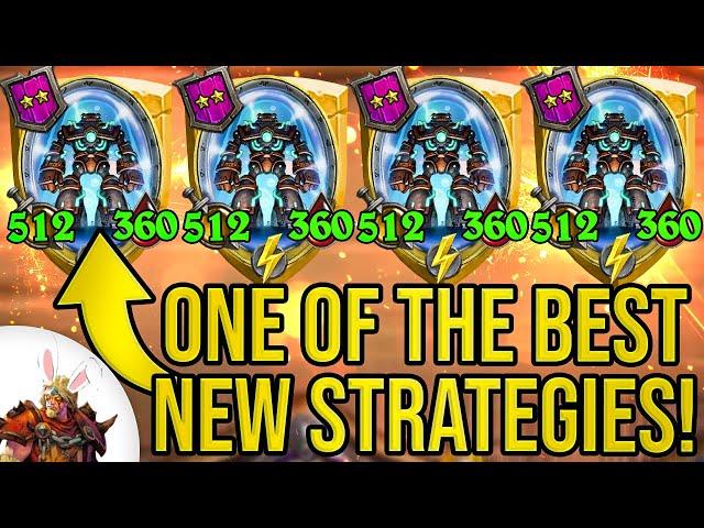 You MUST KNOW This NEW Strategy with Trinkets! | Hearthstone Battlegrounds