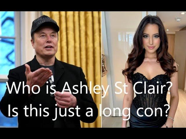 Who cares about Ashley St Clair and Elon Musk?