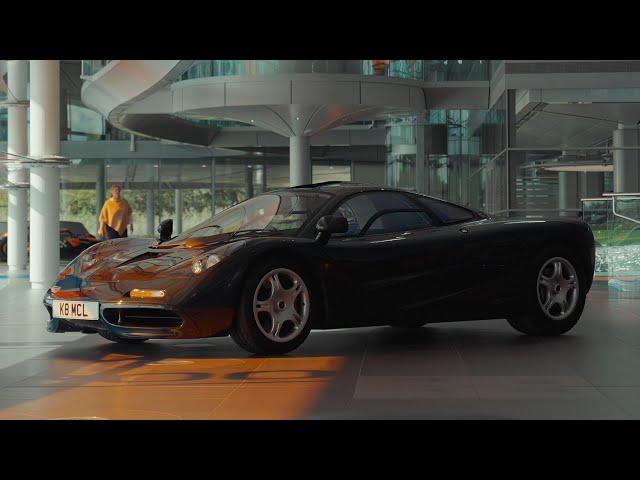 McLaren F1: The birth of the real supercar