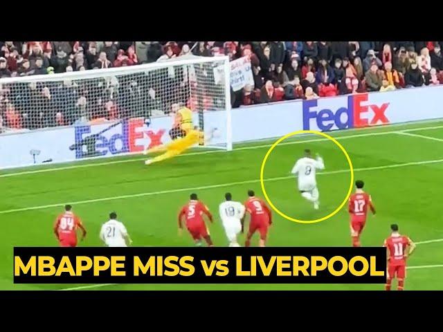 Kylian Mbappe MISSED PENALTY against Liverpool, was it REALLY penalty? Real Madrid News