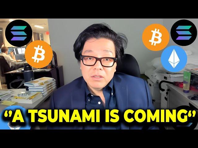 " Tom Lee on Bitcoin's Blow-Off Top & the Next Crash Scenario | Bitcoin Analysis Update"