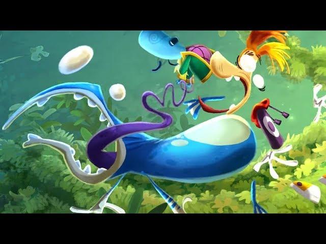 ЛЕГЕНДА РЕЙМАН! НАШИ ГЕРОИ ВЕРНУЛИСЬ СПАСТИ МИР! RAYMAN LEGENDS