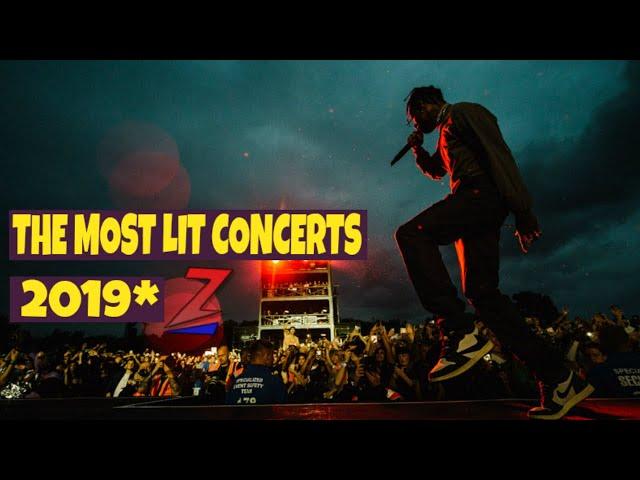 THE MOST LIT LIVE CONCERTS AND CROWDS OF 2019 *2* COMPILATION