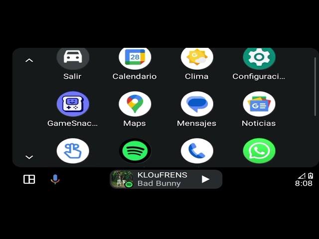 Prueba de Android auto @Zorroazzul @isaacalexander3948 @Josueandradepro2 @FlexTV-x3n