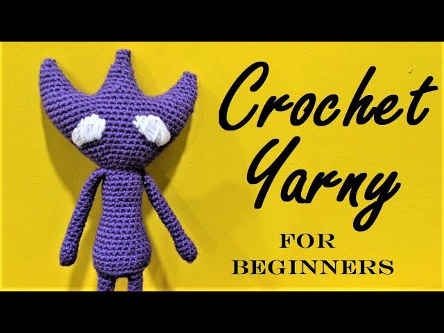 DIY Yarny - How to Crochet Yarny from Unravel (Step by Step Tutorial for Beginners)